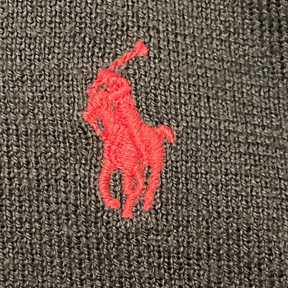 Vintage Polo Ralph Lauren Black Long Sleeve - Picture 4 of 5